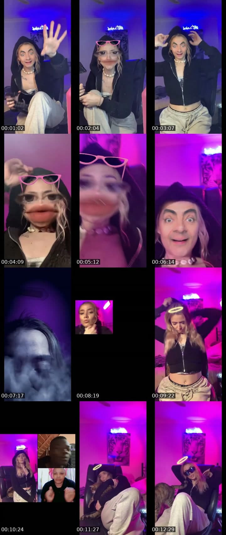 @itssrhirhiii TikTok live stream