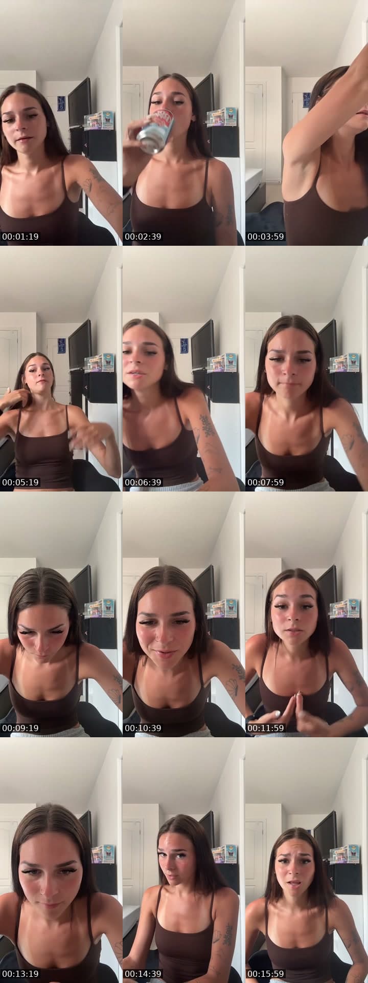 @marieeleea TikTok live stream