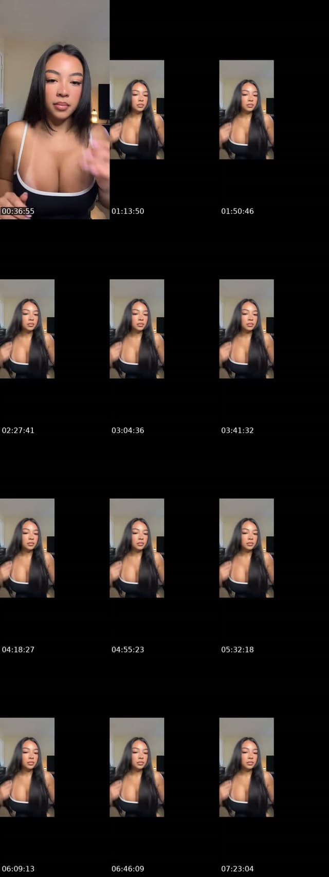 TikTok live: Gift gal reset 🥹 by @oddievani