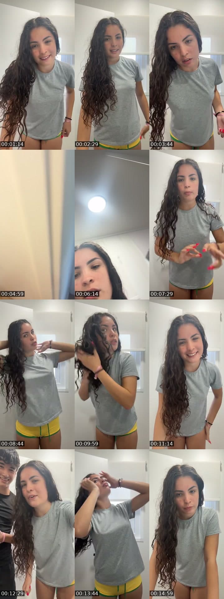 @laiagonzalezzz TikTok live stream