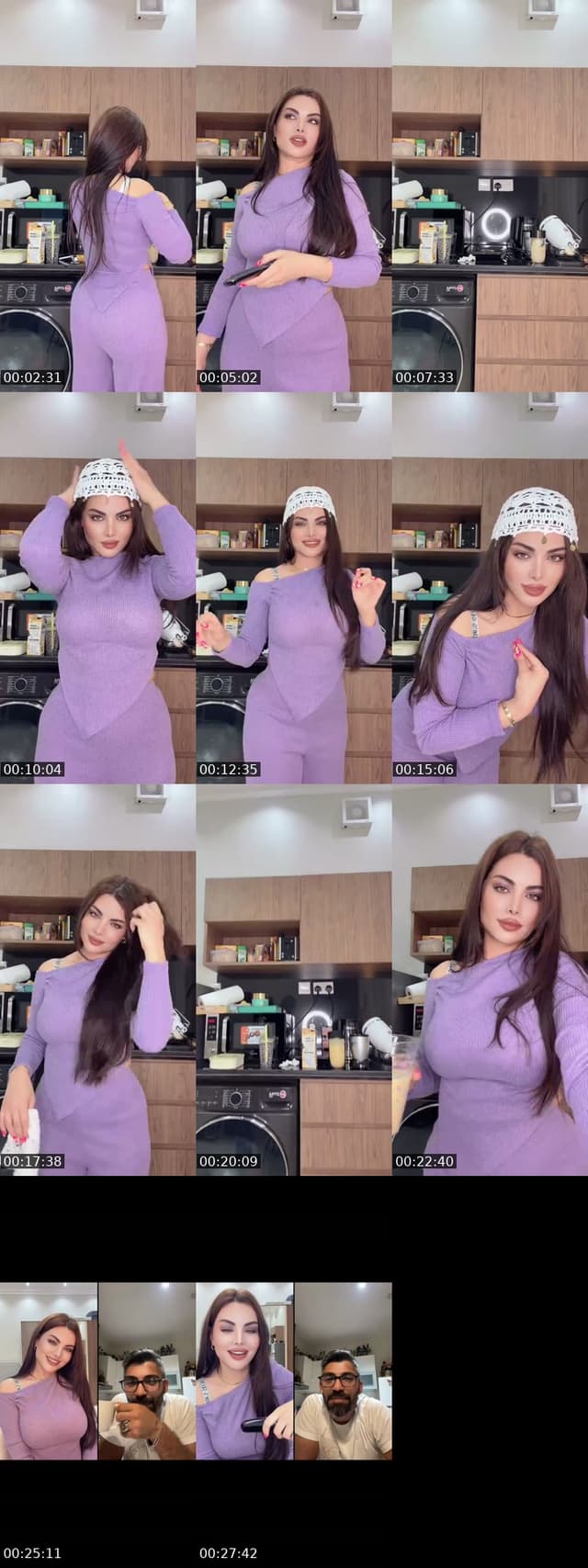 TikTok live: Hi pretty people💖هلا بالحلوين by @nona_life