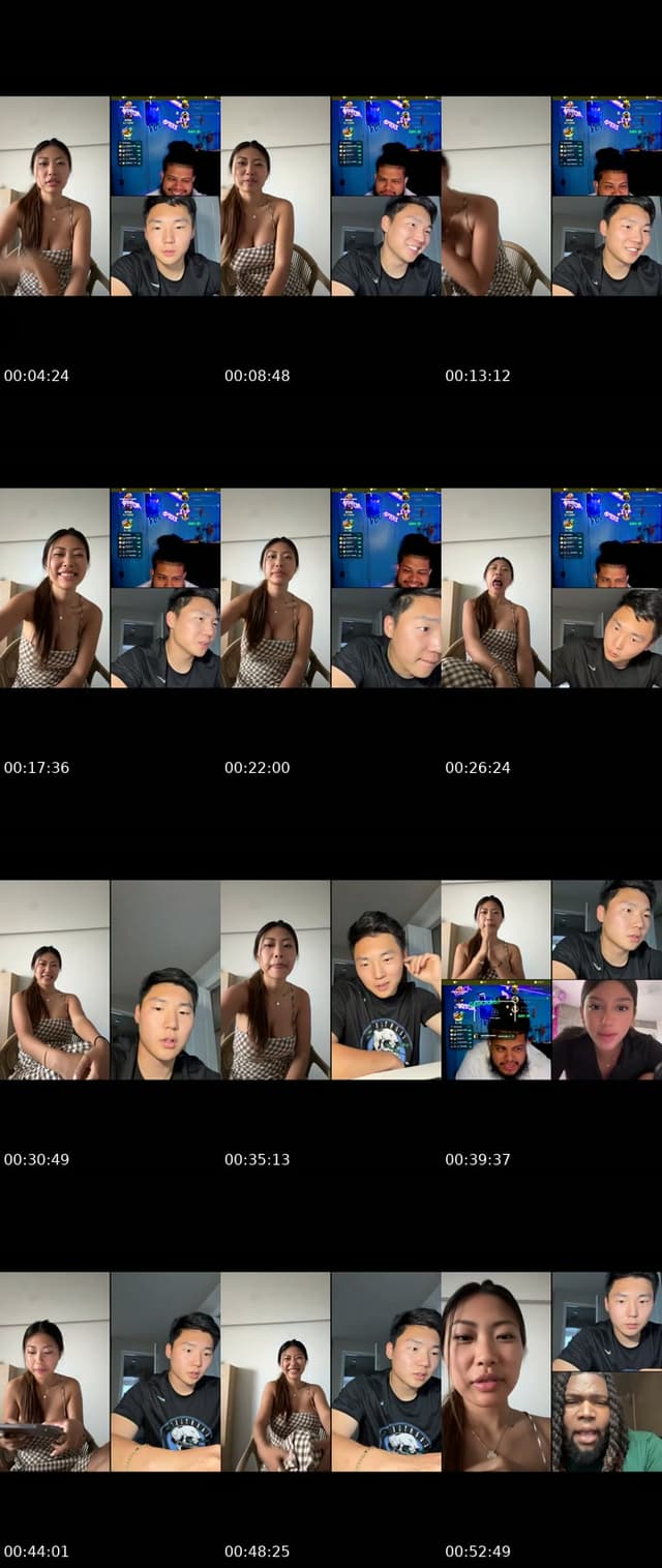 TikTok live: Hola by @echen0206