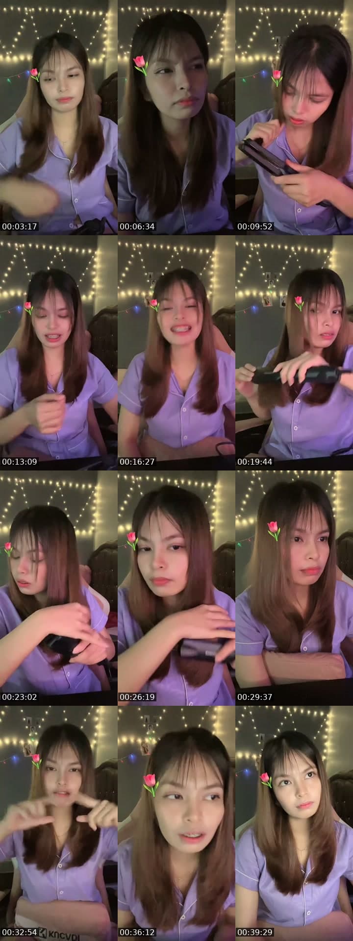 @yummydisinii TikTok live stream