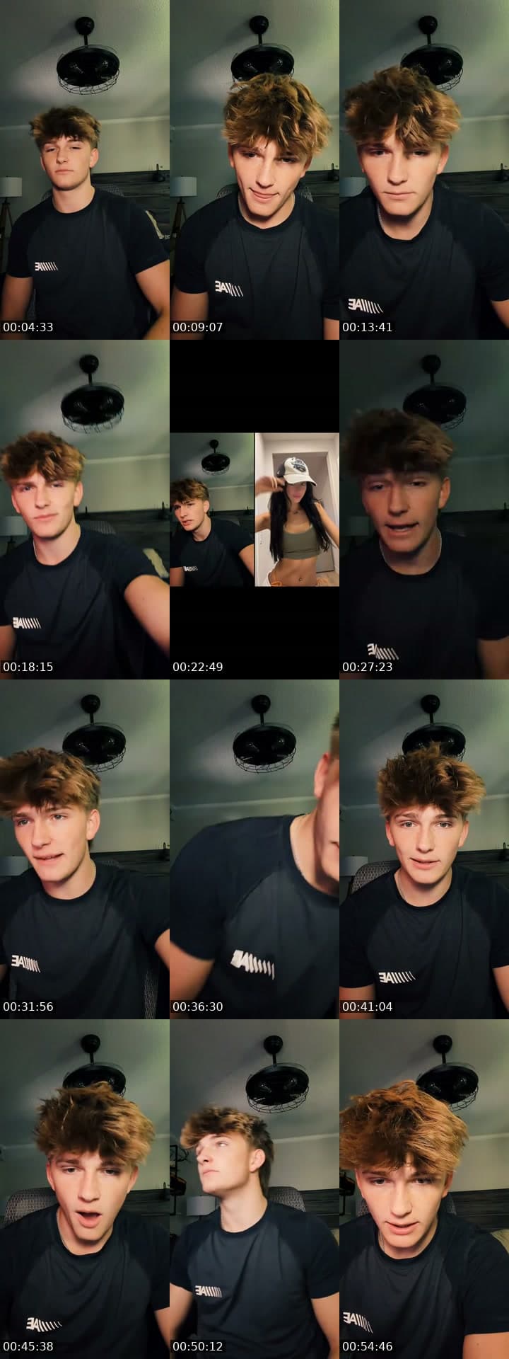@nathantheguy10 TikTok live stream