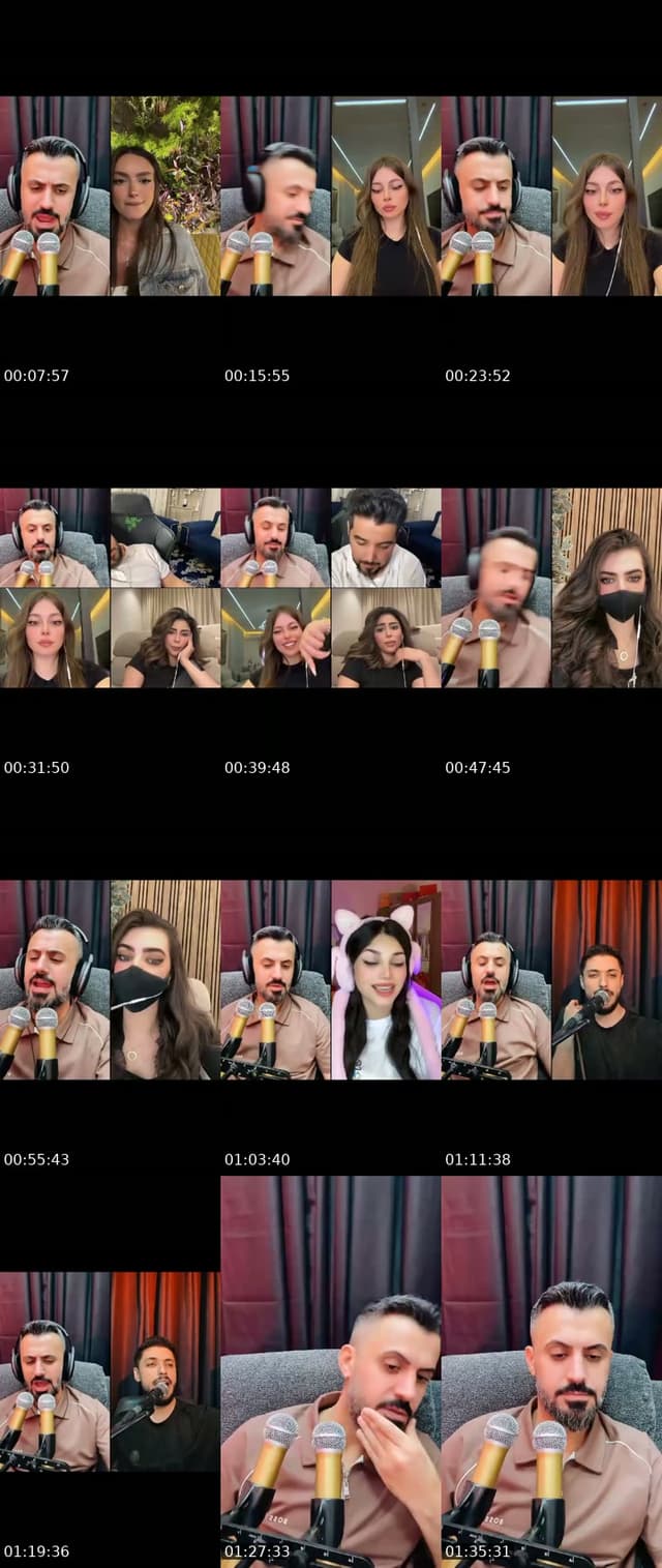 TikTok live: الفرقة الذهبية by @kamel.yosef