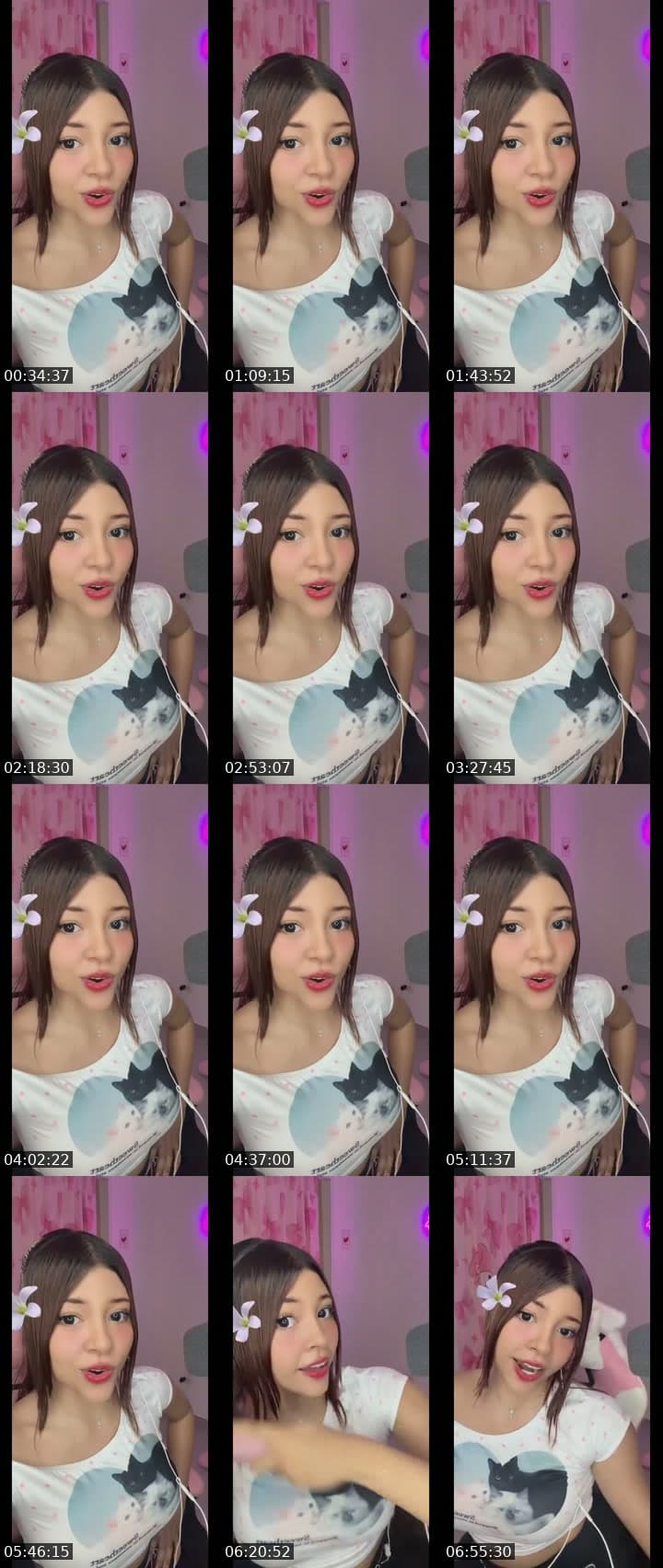 @natsukidolly TikTok live stream