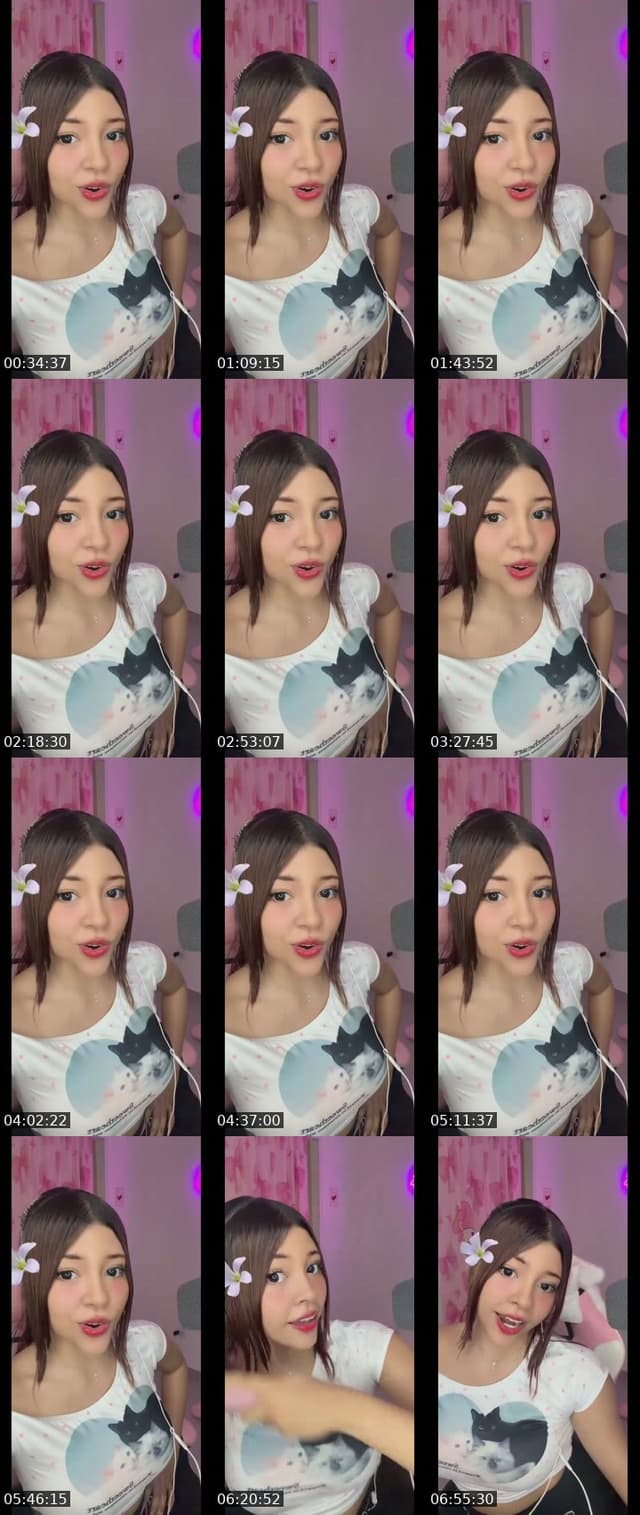 @natsukidolly TikTok live from 2026-06-24