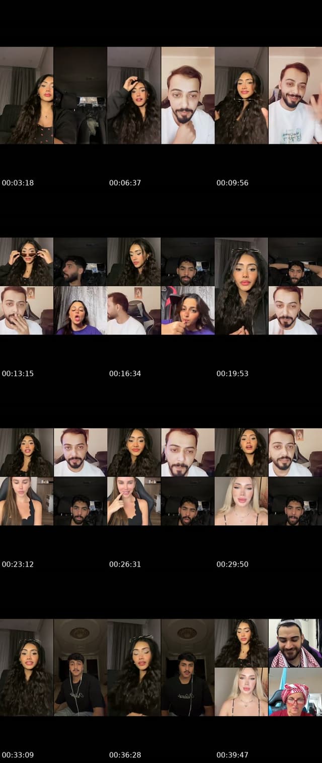 TikTok live: تعالو 🤡 by @2a39