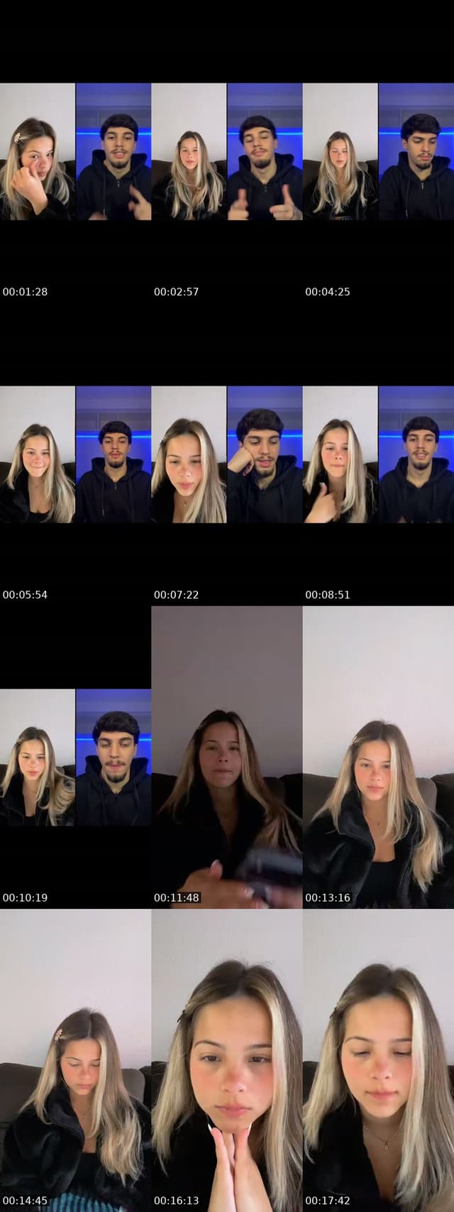 @annyzinhaa6 TikTok live