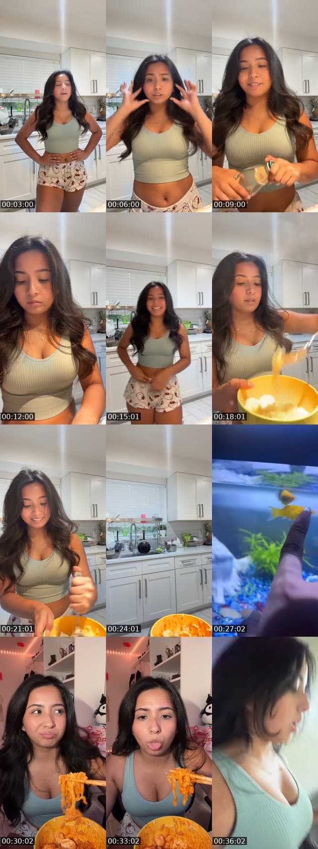 TikTok live: paseandooo🏊🏼‍♀️ by @jlin.xox0