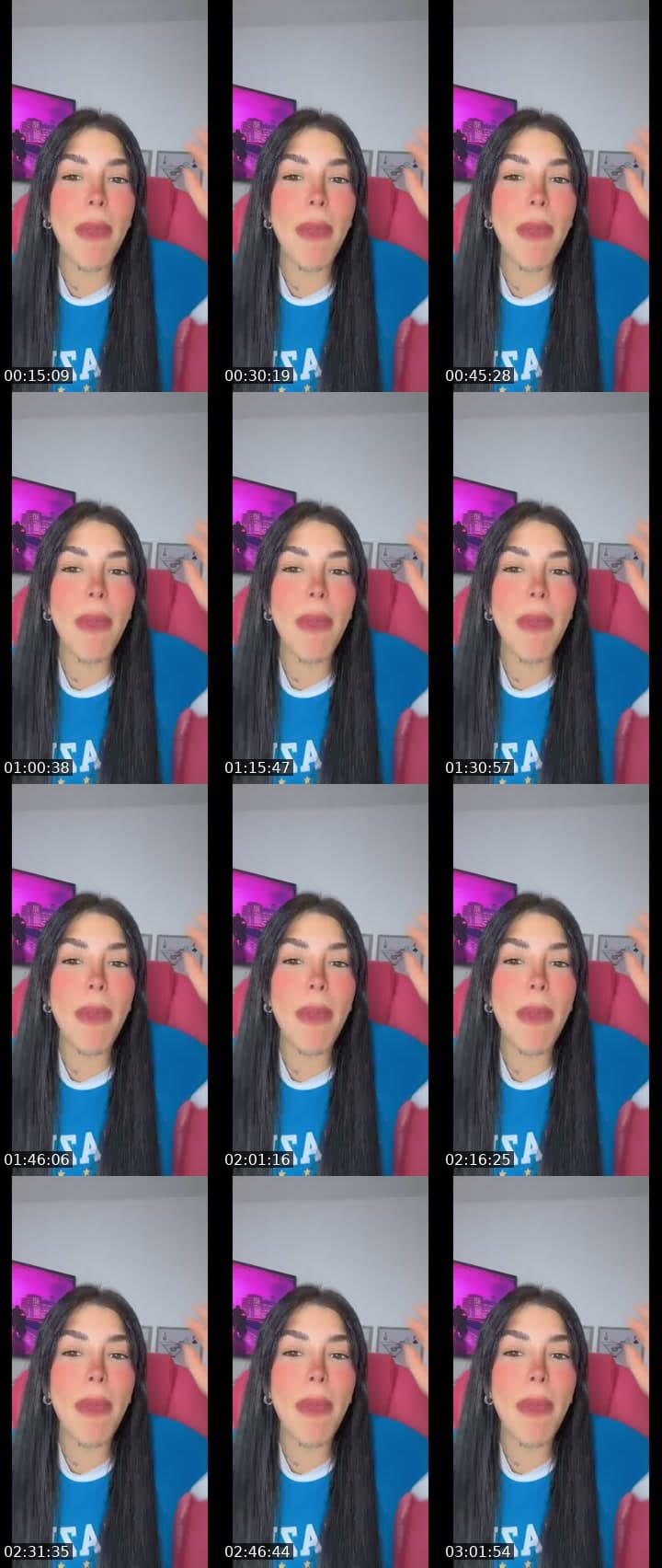 @larybottino TikTok live stream
