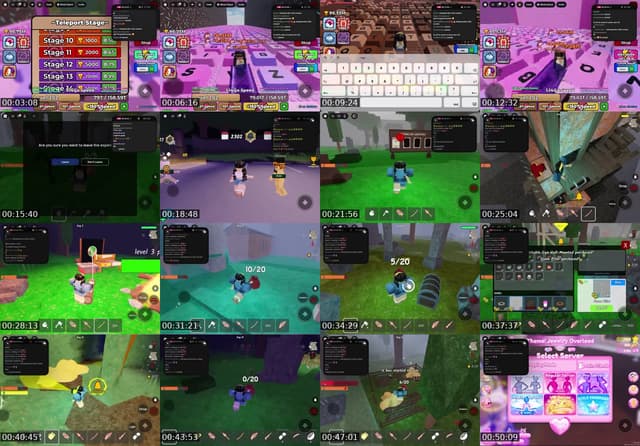 TikTok live: Keyboard escape + others games by @layyyyy087