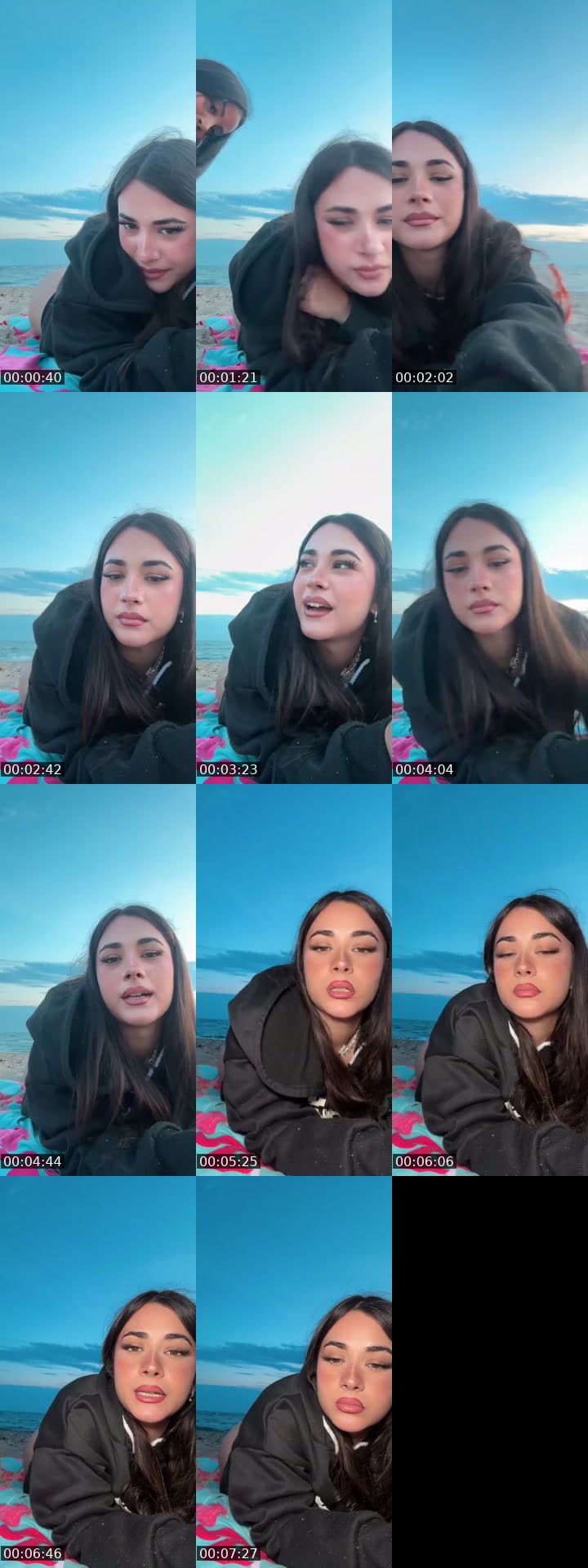 @noemijixxx TikTok live stream