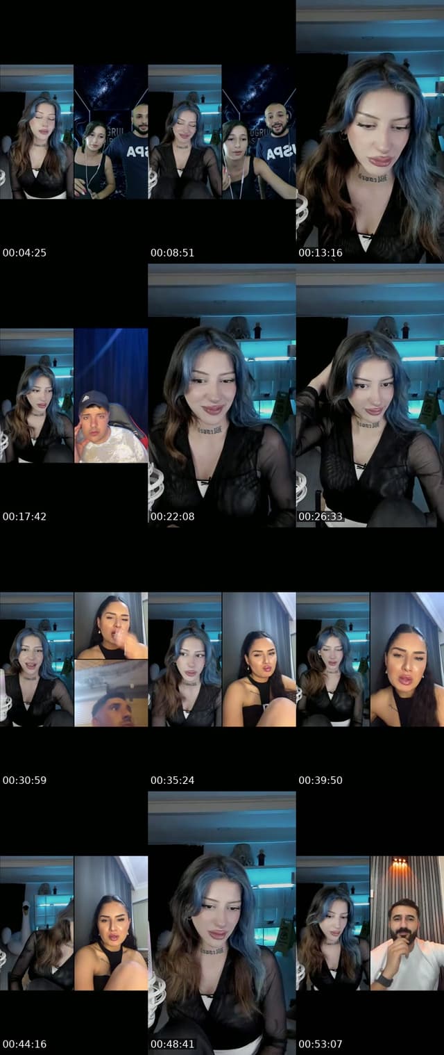 TikTok live: çatıdan izleme gel :) by @qnadin