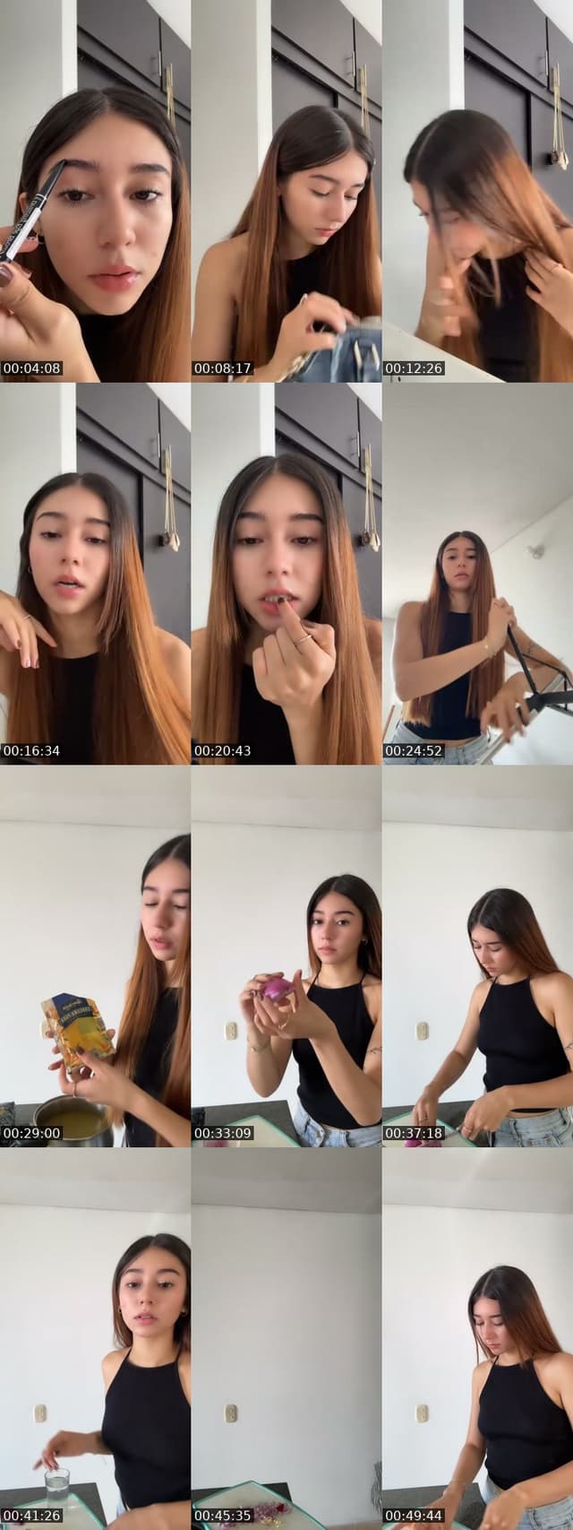 TikTok live: Almuerzo 🥗 by @vltttt6