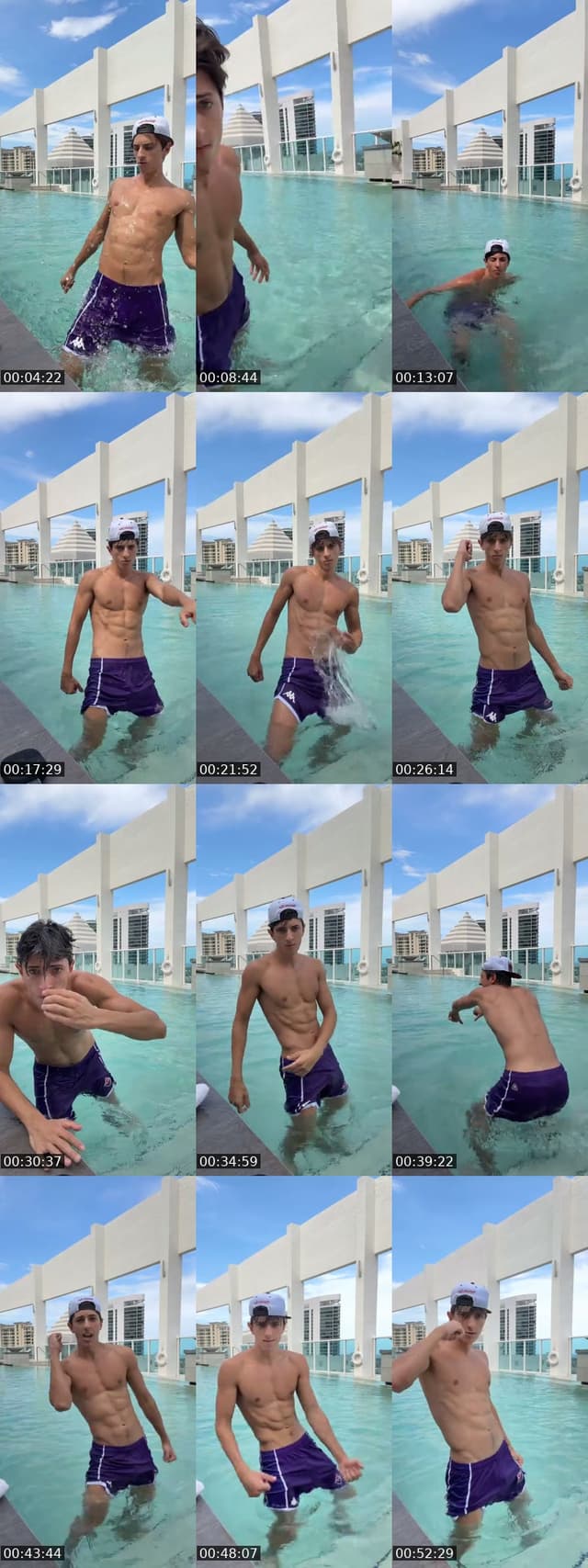TikTok live: Pool Time😈 by @carterjacksin