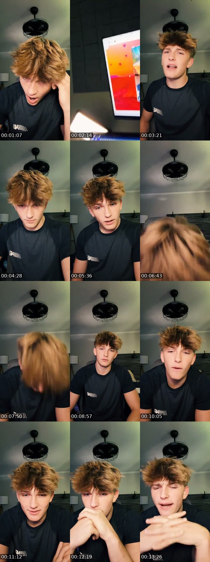 @nathantheguy10 TikTok live stream