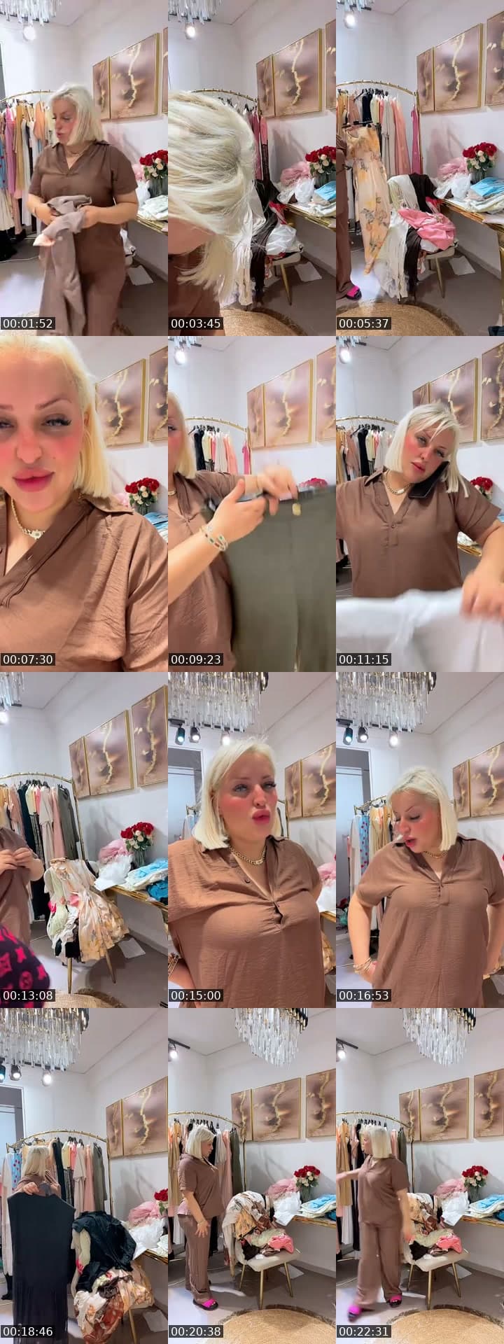 @madame.chanez TikTok live stream