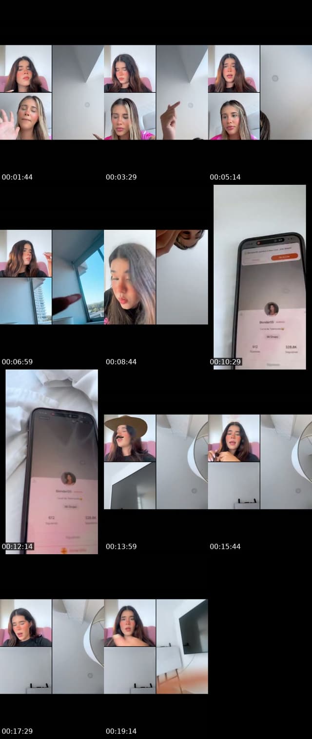 @michellerabbitoficial TikTok live