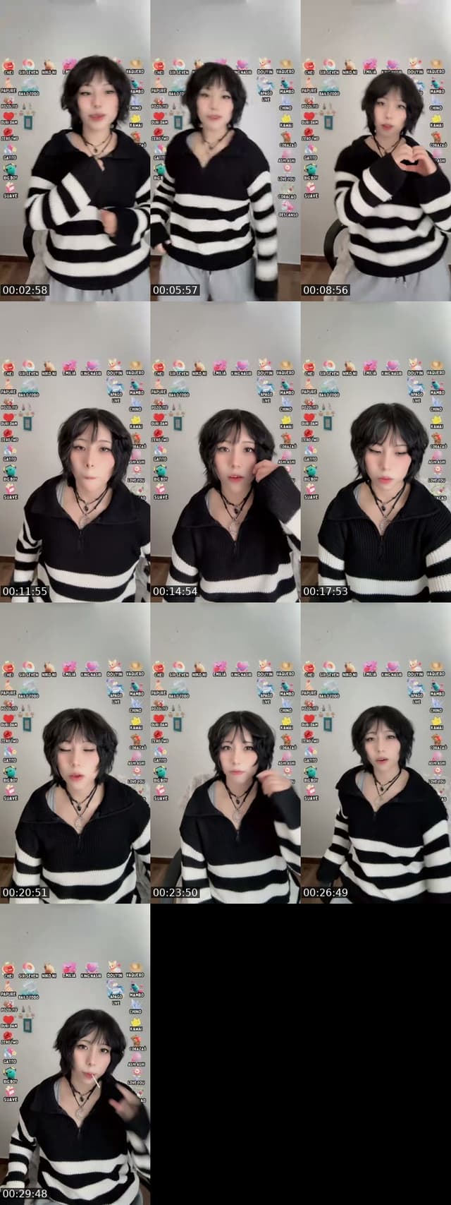 TikTok live: Bailes ^^ by @yoinngg