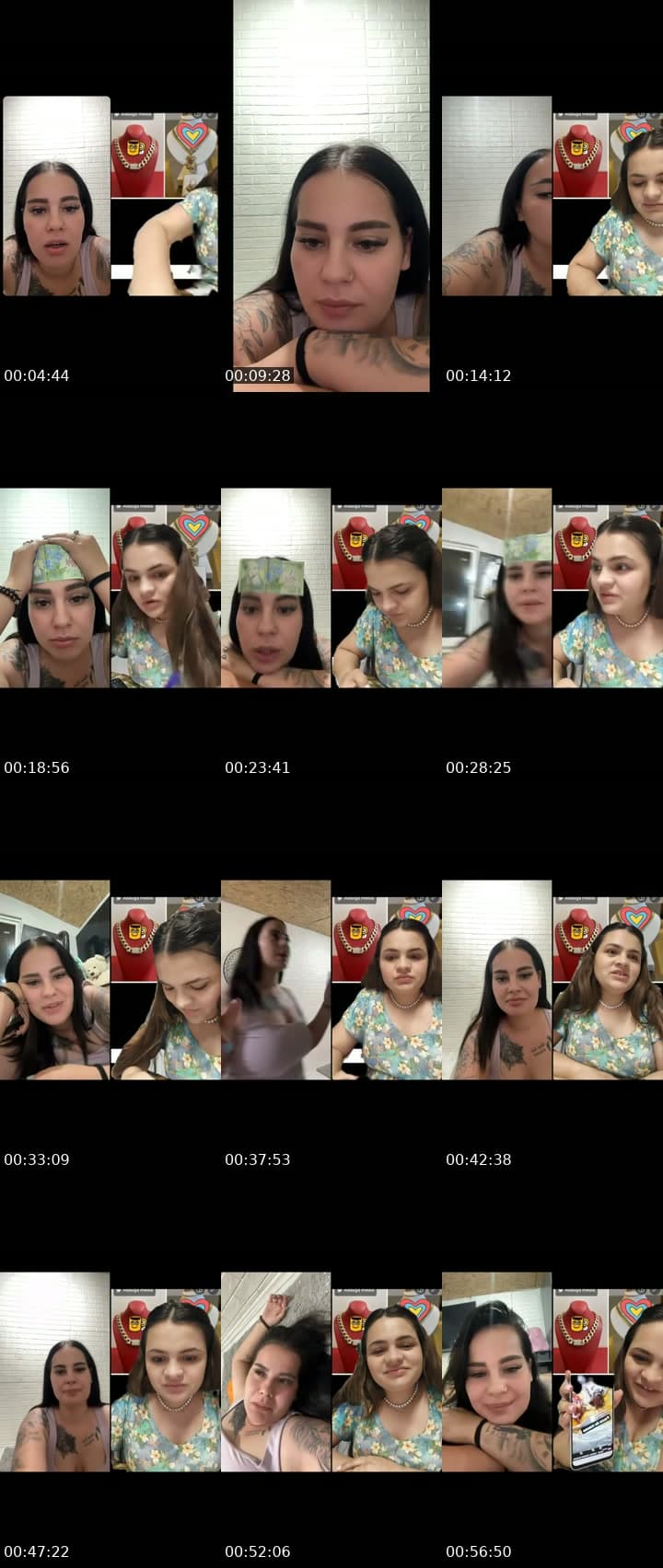 @andreeea.maryna TikTok live stream