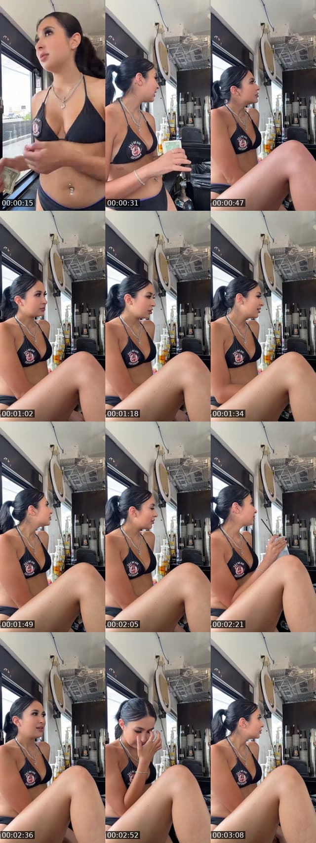 @giannaraquel TikTok live