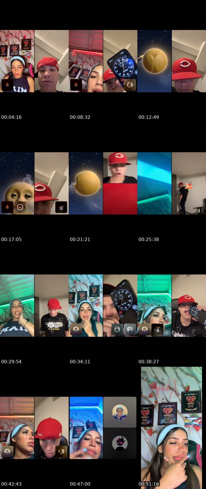 @raay_ofi TikTok live stream