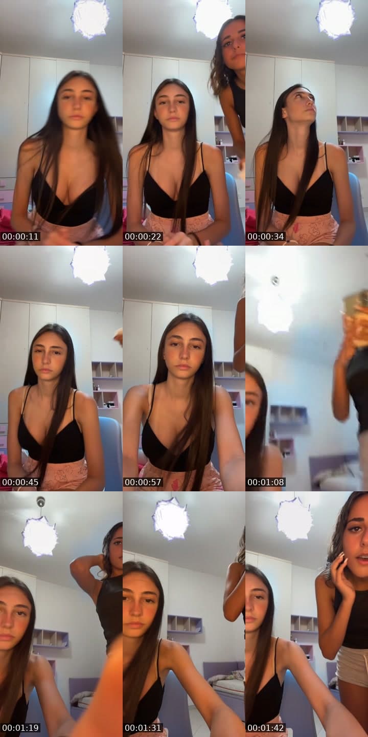 @claudiettaspam TikTok live stream