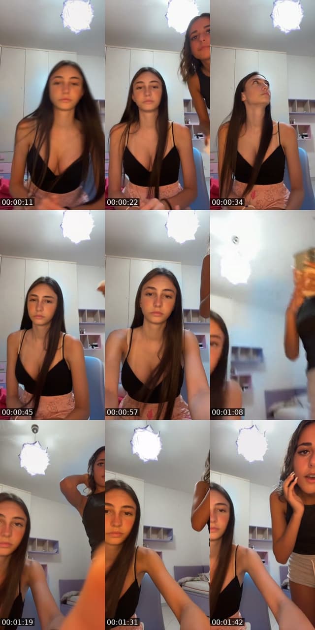 @claudiettaspam TikTok live
