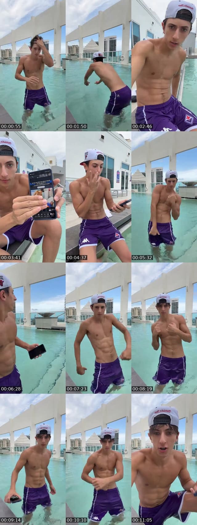 TikTok live: Pool Time😈 by @carterjacksin