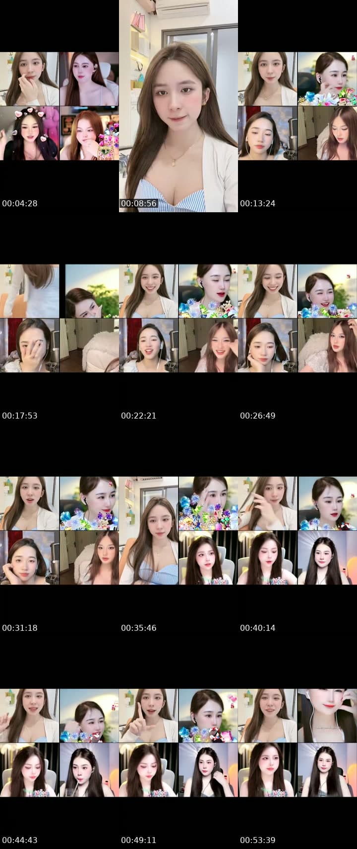 @babiixinkkk TikTok live stream