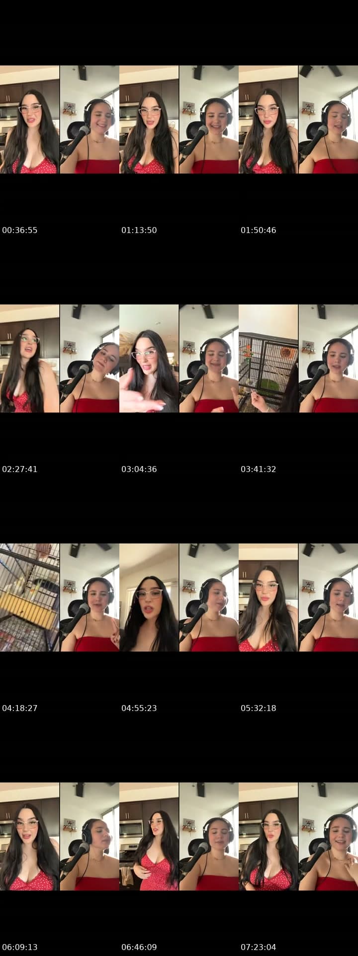 @elenitamedina21 TikTok live stream
