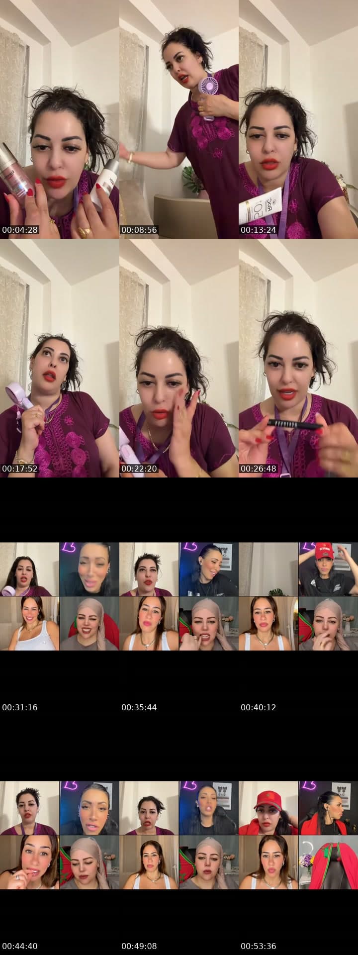 @latifa_style1 TikTok live stream