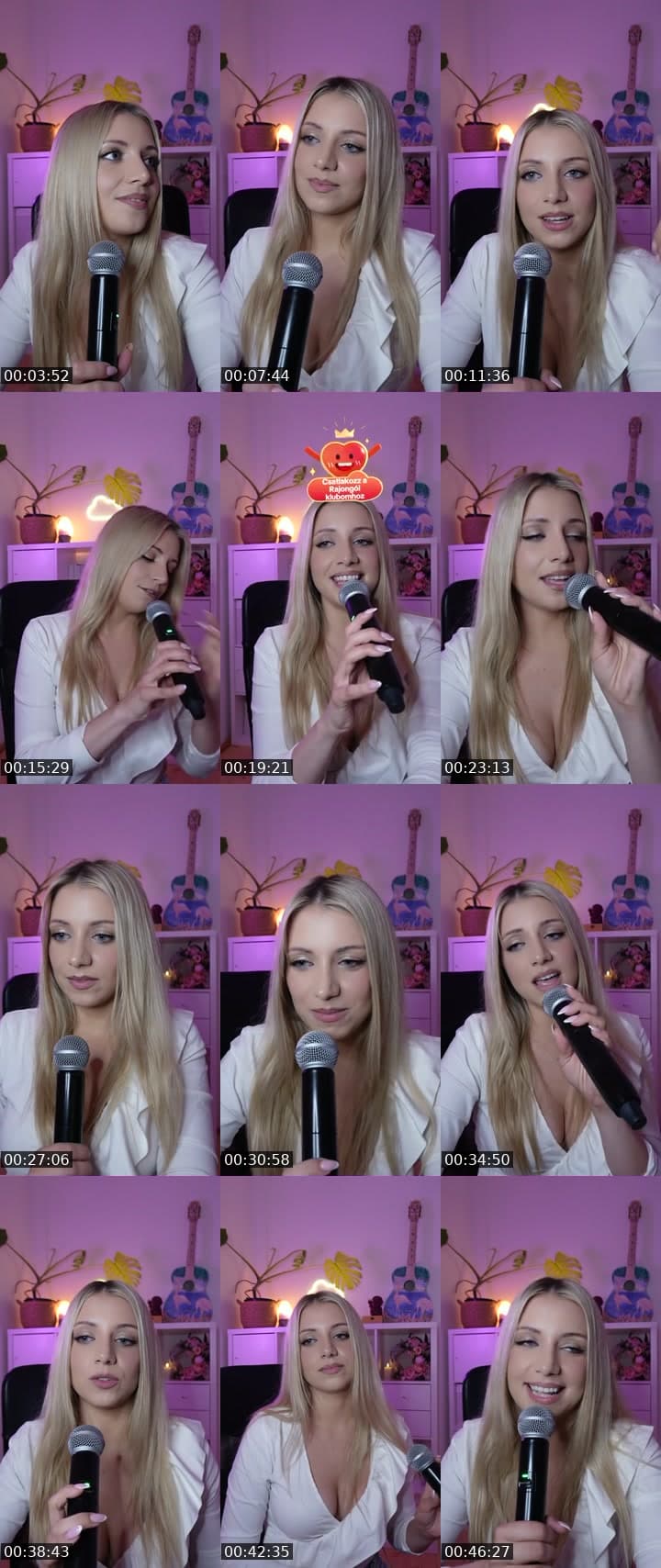 @alexandra.vakter TikTok live stream