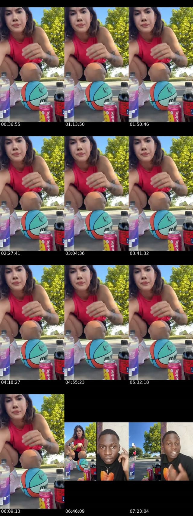 TikTok live: Draft me WNBA 🏀 by @corrinalina