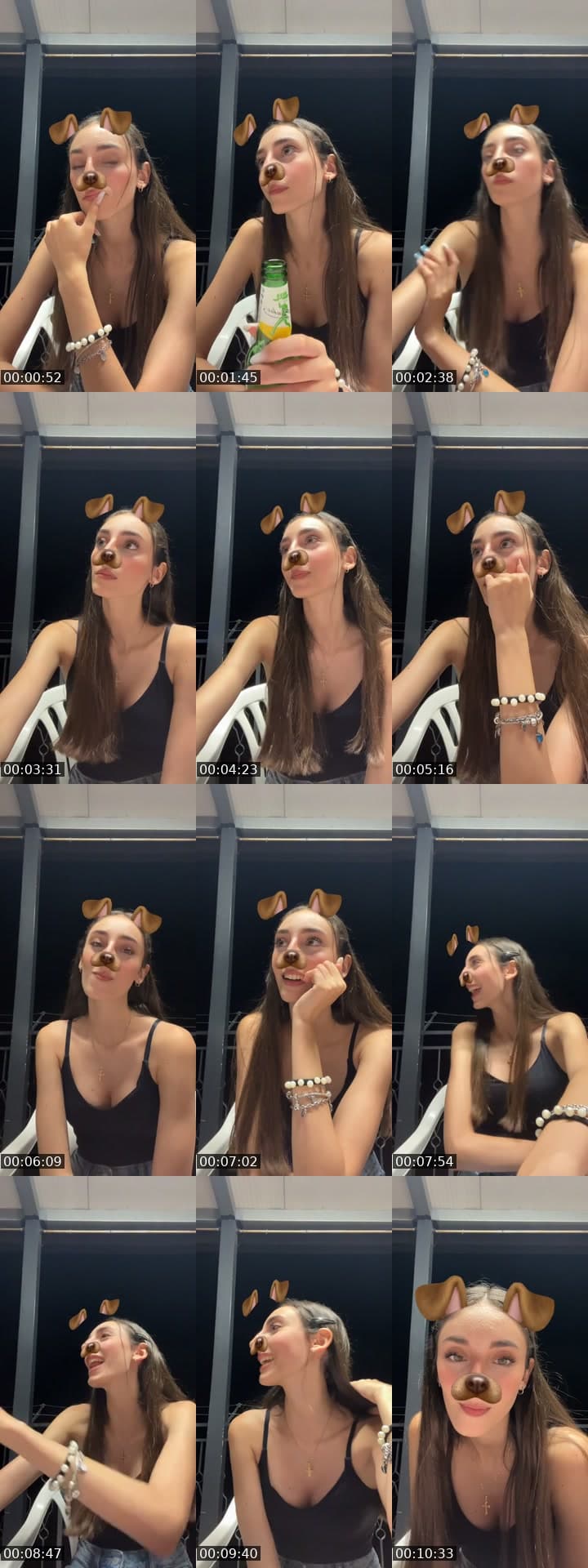 @dianabasilee TikTok live stream