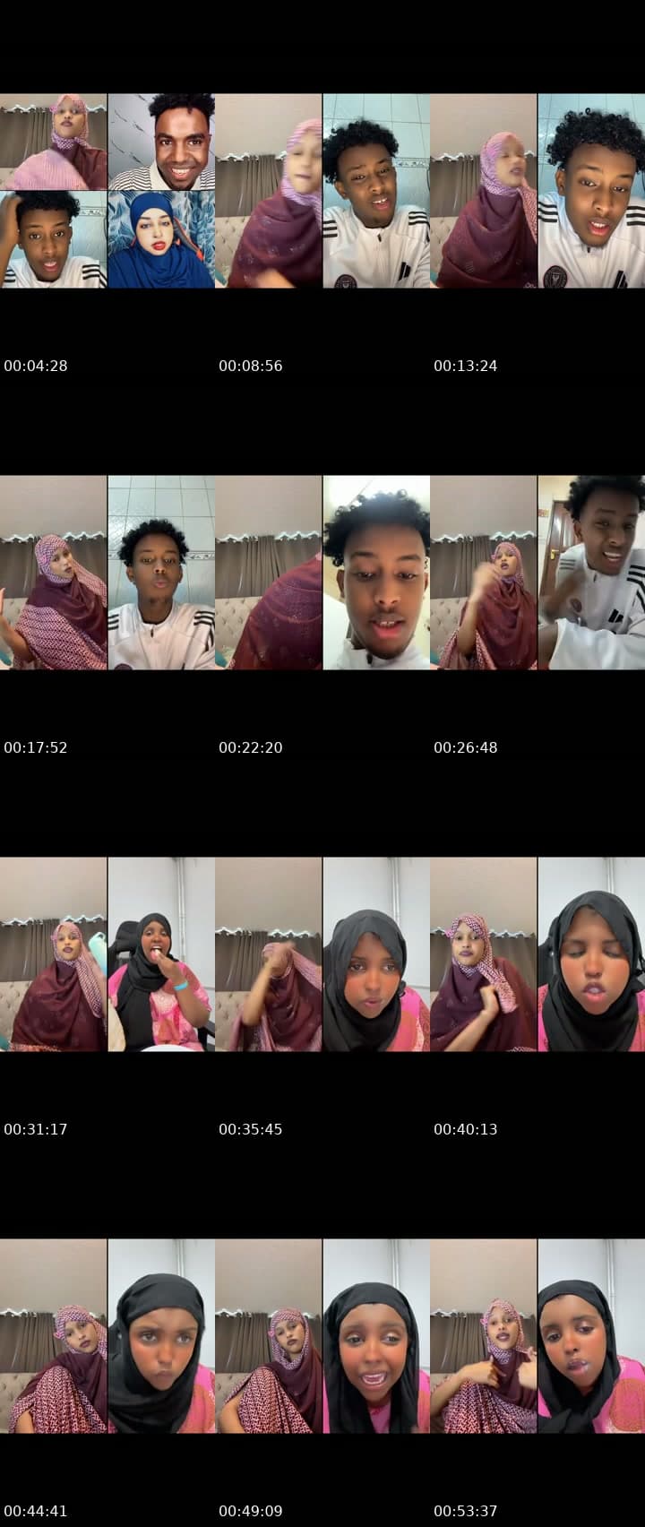 @queen_manaal24 TikTok live stream