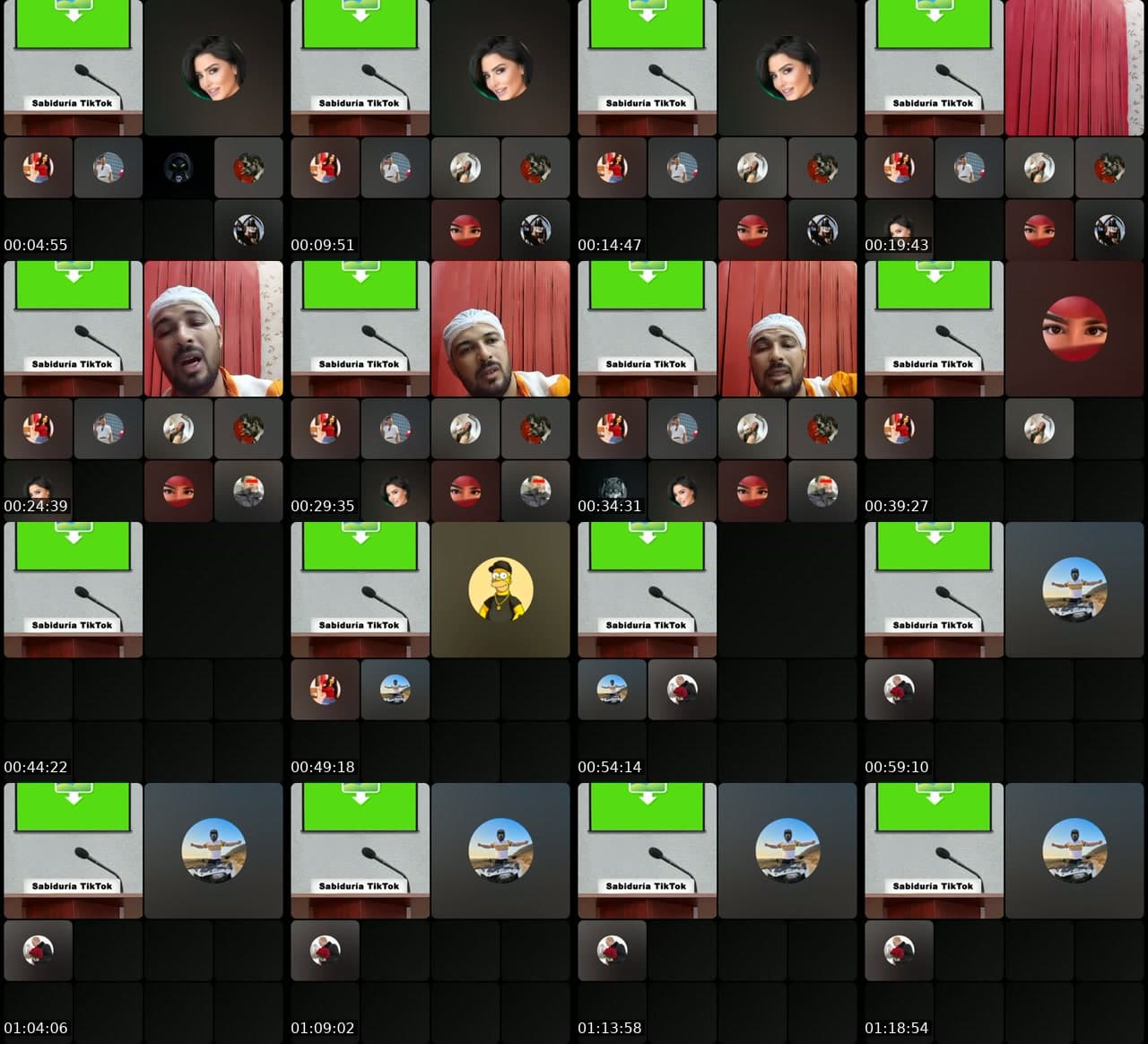 @ben07sa TikTok live stream