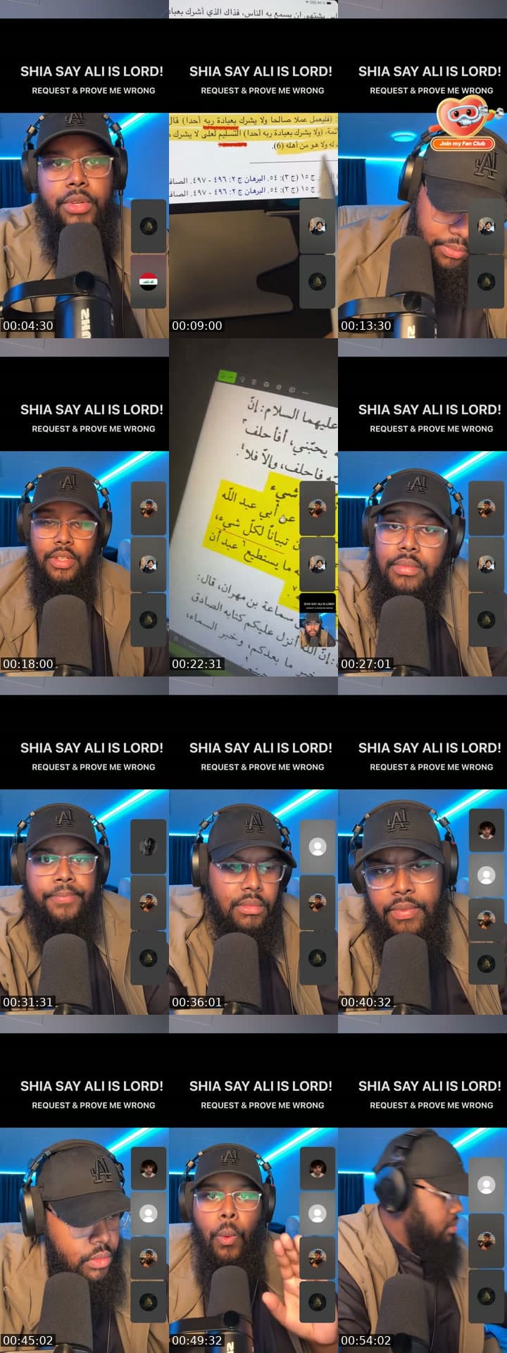SHIA DO SHIRK