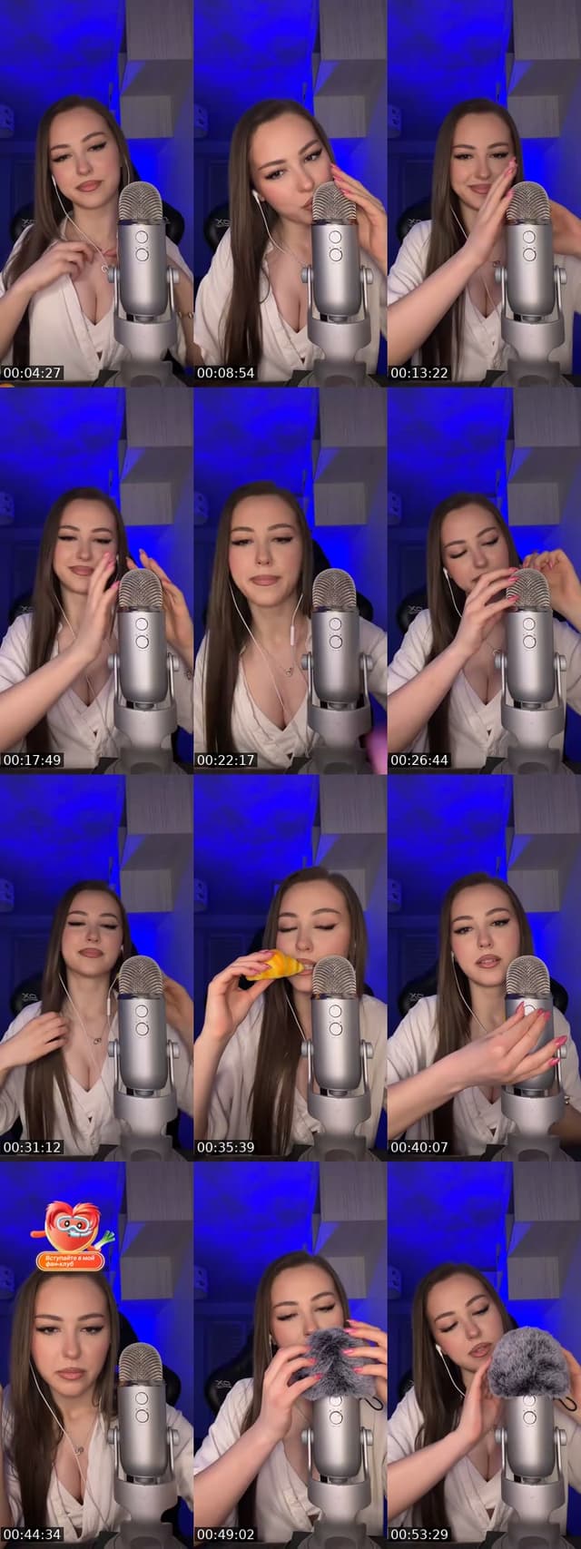 @irinaa.asmr TikTok live
