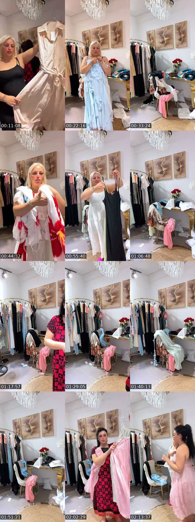@madame.chanez TikTok live