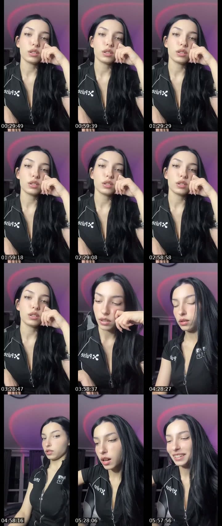 @prettymaad TikTok live stream