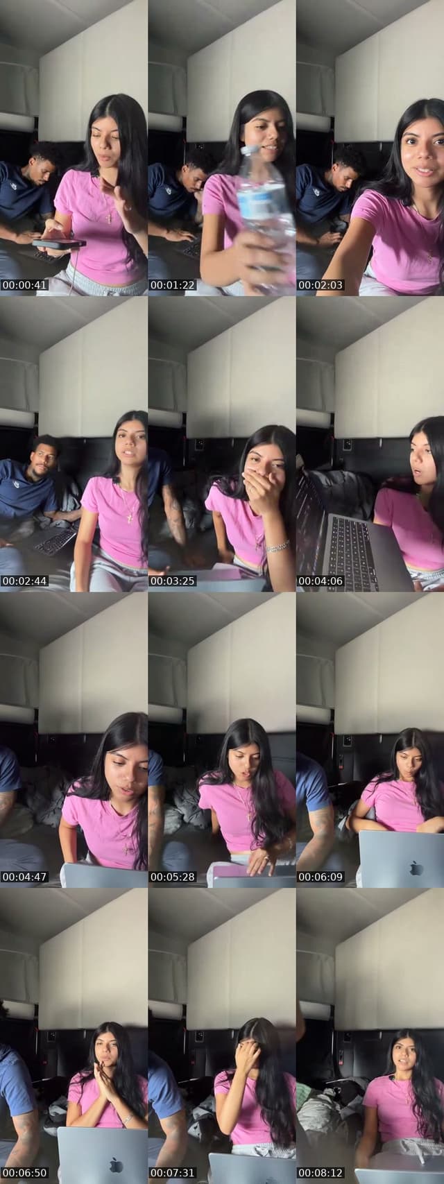 TikTok live: 10hr break ⚠️🚛 by @yin6863