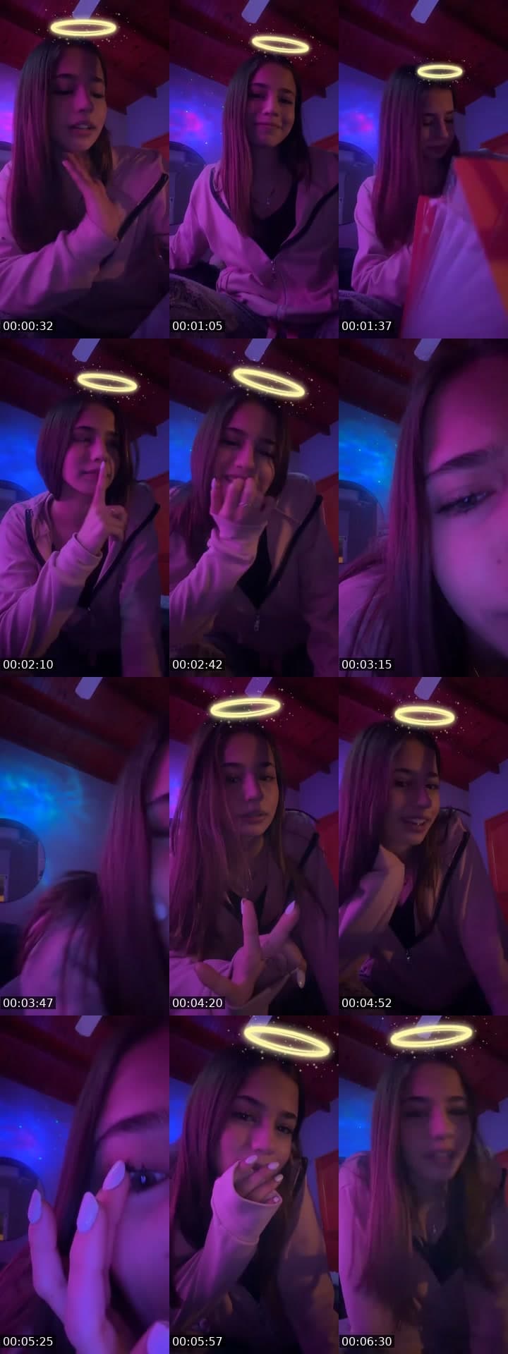 @giulifernandeez TikTok live stream
