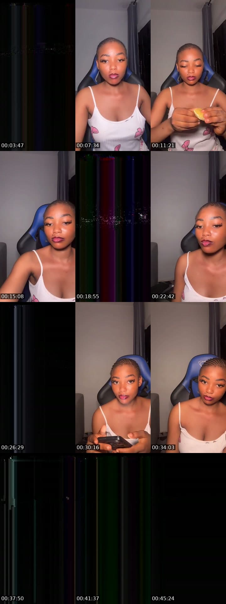 @luna24.70 TikTok live stream