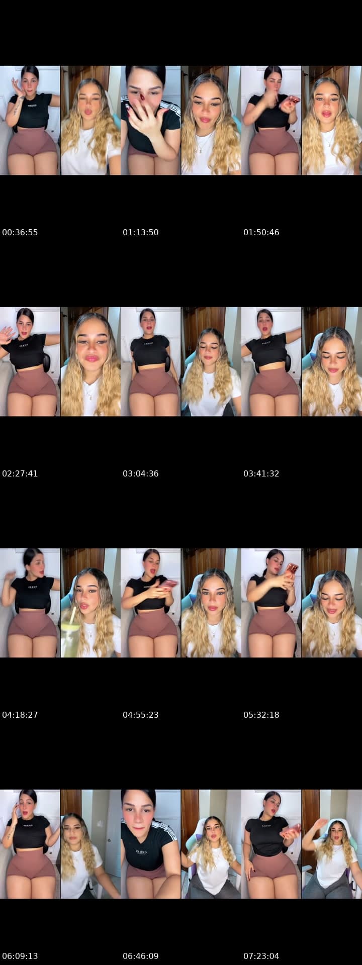 @lacontres TikTok live stream