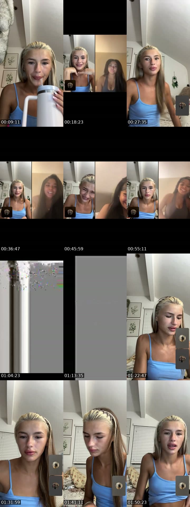 @m.cxoxo1 TikTok live stream