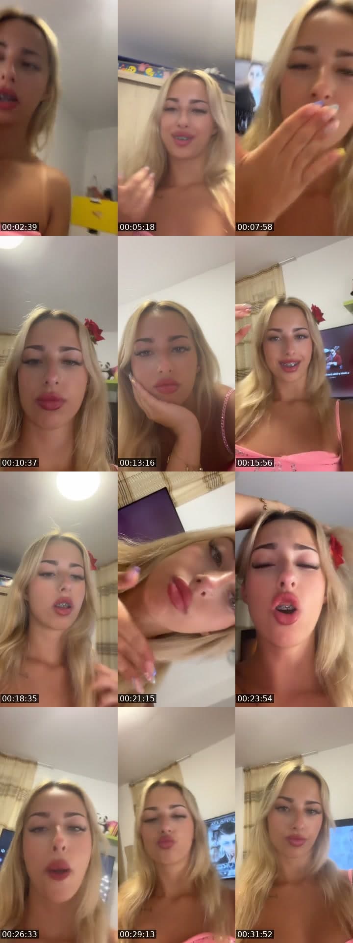 @luciapelaeez TikTok live stream