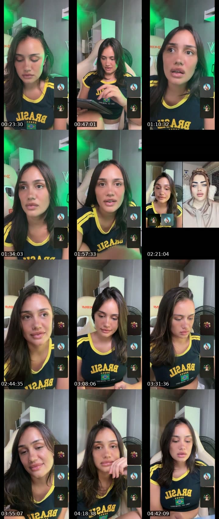 @livelinyy TikTok live stream