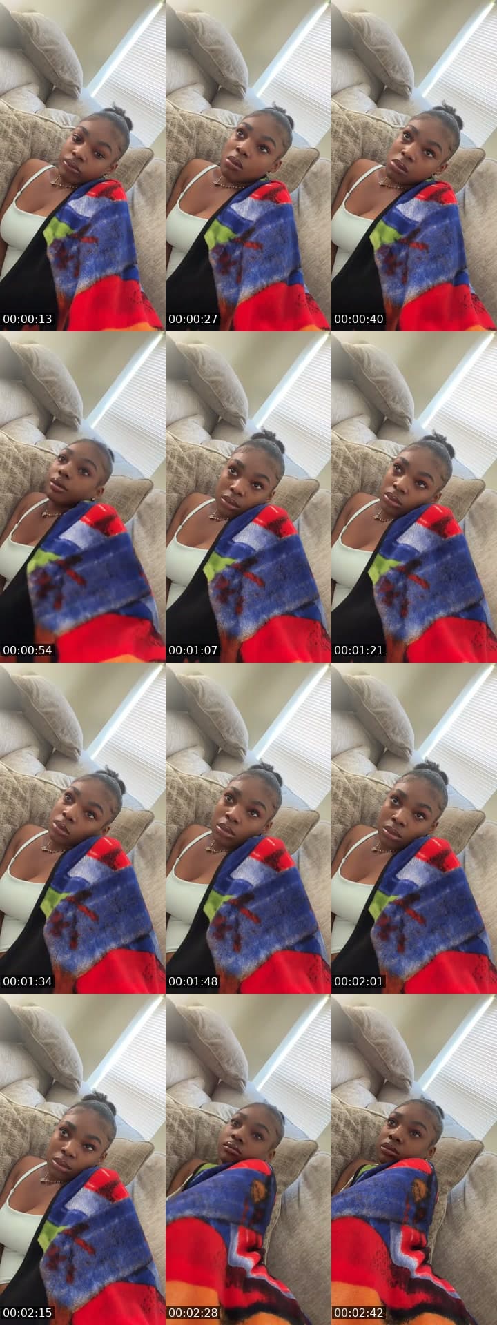 @caziyahjakai0 TikTok live stream